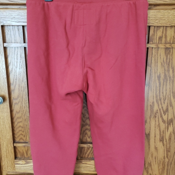 Women's Wisconsin Badgers Red Sweatpants Sz. M - Picture 5 of 5